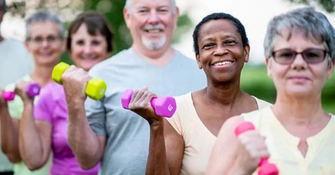 Physical exercise helps medical treatments work better
