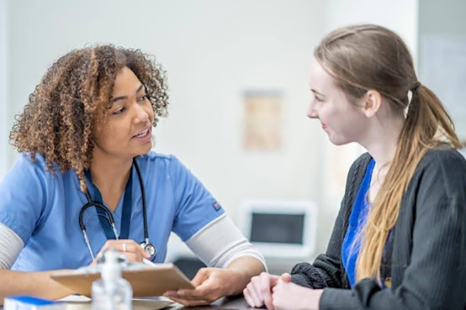 Providing health education to adolescents as an FNP
