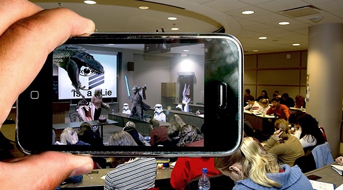 Six uses of augmented reality in class with the potential to transform teaching