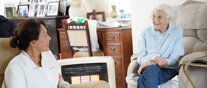 Recognizing the need for in home care