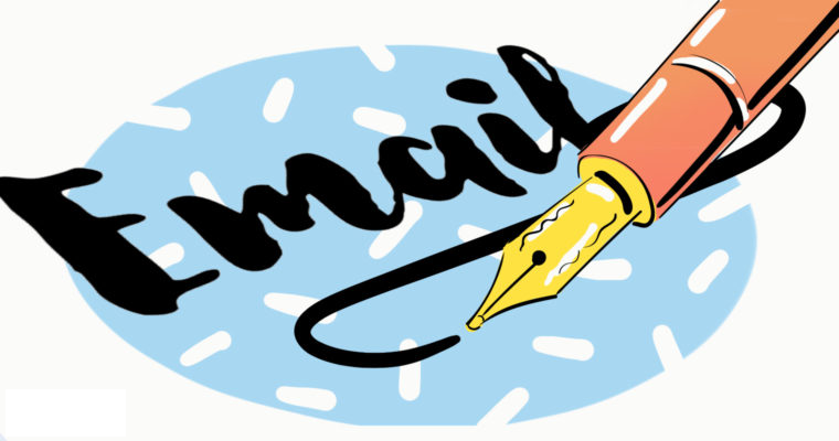 A musing on email signatures