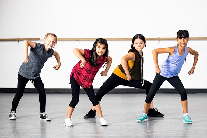 Dancing in PE class and overcoming gender stereotypes