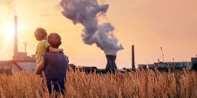 Early exposure to air pollution could affect brain development and mental health later in life: new research