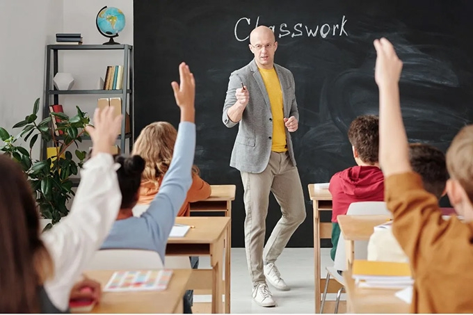 What are (or can be) questions used for in learning?