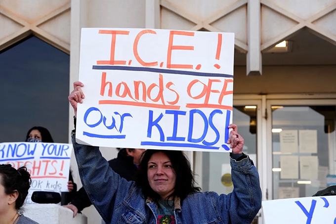 ICE can now enter K-12 schools − here’s what educators should know about student rights and privacy