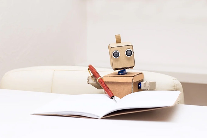 Beyond the stroke: robotics reveals new secrets of writing