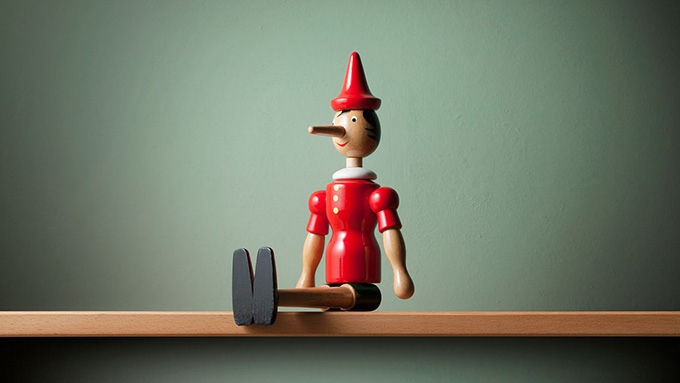 When the results of a scientific article are very surprising, be suspicious: it could be a lie caused by poorly done science