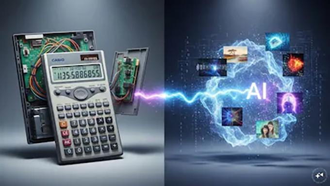 Actually, AI is a ‘word calculator’ – but not in the sense you might think