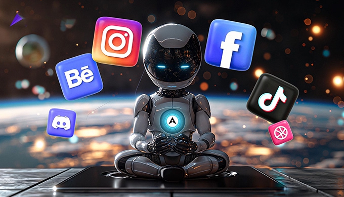 Social media is teaching children how to use AI. How can teachers keep up?