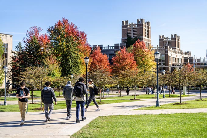 Adding more green space to a campus is a simple, cheap and healthy way to help millions of stressed and depressed college students