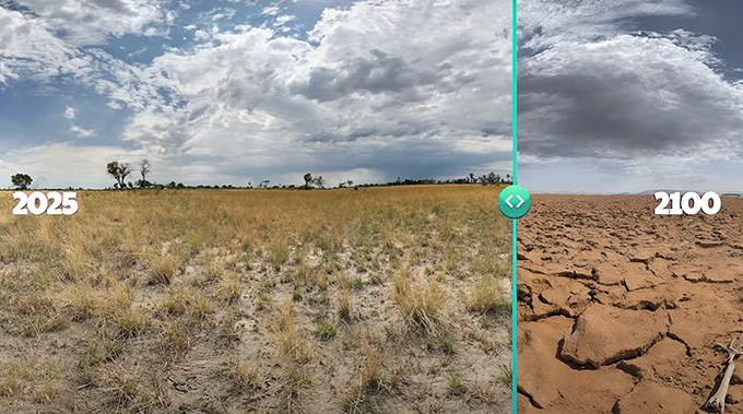 A new online game helps imagine life on Earth in 2100