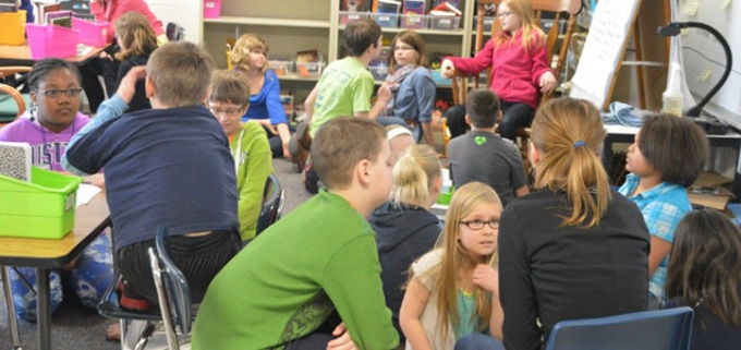 How alternative teaching models can foster inclusive classrooms