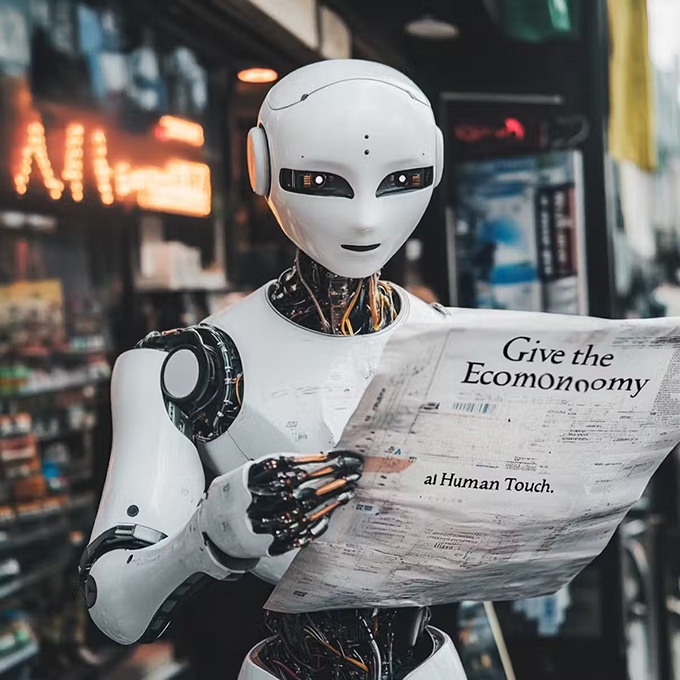 We teach young people to write. In the age of AI, we must teach them how to see