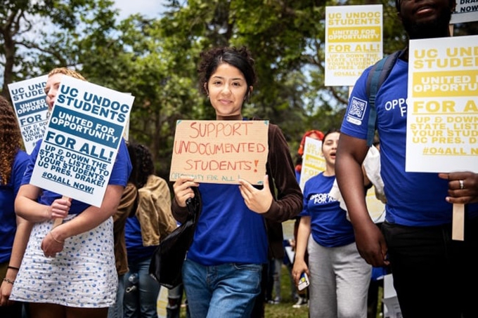 A fragmented legal system and threat of deportation are pushing higher education out of reach for many undocumented students